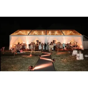 Custom Aluminum Large Tents for Events Weddings Parties Sports Exhibitions Waterproof Fireproof All Seasons Outdoor Use