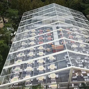 Custom Aluminum Outdoor Large Marquee Party Clear Wedding Tent Folding 10M X 20M Marquee Tent Tents For Events