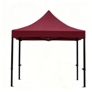 Custom Aluminum Pop-up Canopy Tent Frame for Double Outdoor Advertising Racks