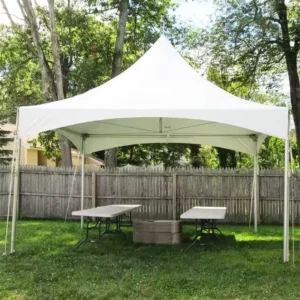 Custom Aluminum Structure Straight Bracing Type Wedding Event Tent 5x5m White PVC Fabric for Outdoor & Indoor Use