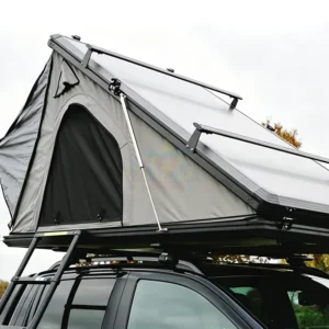 Custom Aluminum Triangle Car Roof Tent Hard Shell Rooftop Tent Waterproof Dachzelt Camper Roof Top Tent