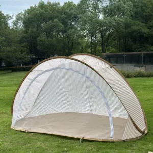 Custom Automatic Pop-Up Tent, Portable Mosquito-Proof Sun Shade for Camping and Beach