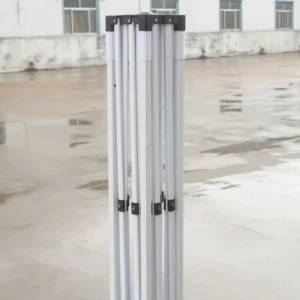 Custom Automatic Steel Tent Frame Accessory with PVC Cover 2X2 2X3 3X3 3X4.5 3X6 10X10 10X20 All Seasons for Exhibition