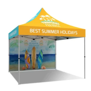 Custom Beach Carnival Party Folding Tents for Events Outdoor