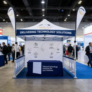 Custom Big Outdoor Commercial Trade Show Folding Big Tent Popup 10×20 10 X 20 Canopy Tent