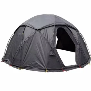 Custom Black Geodesic Dome Tent 8 10 Person Waterproof Windproof Big Sphere Ball Camp Tent Large Family Outdoor Camping Shelter