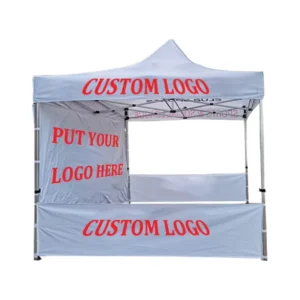 Custom Branded 10 x 10 ft Pop-Up Tent