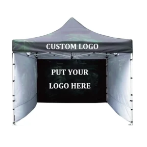 Custom Branded 10X10ft Pop-up Tent for Outdoor Trade Show/Advertising