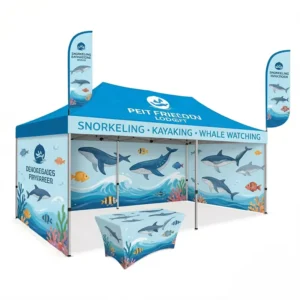 Custom Branded High Quality 10x20ft 3x6m Gazebo Marquee Awning Canopy Tents for Corporate Outdoor Marketing Events