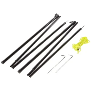 Custom Camping Accessories Aluminum Tent Support Poles for Tarp