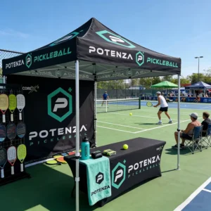 Custom Canopy 10×10 Aluminum Frame Advertising Folding 10×20 Canopy Tent Heavy Duty Outdoor Popup Trade Show Tents for Events