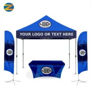 Custom Canopy Advertising Tent