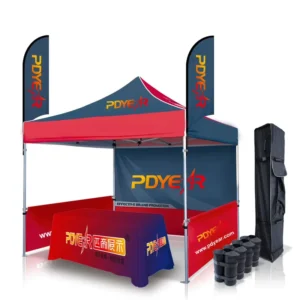 Custom Canopy Tent 10×10 3×3 Aluminum Waterproof Oxford Fabric Trade Show Outdoor Event Marquee Gazebo