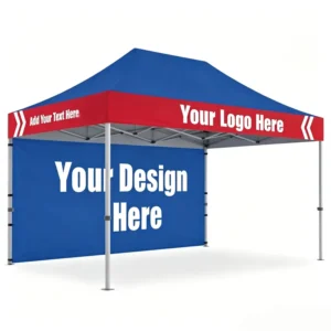 Custom Canopy Tent 10×10 Sports Events Marathons