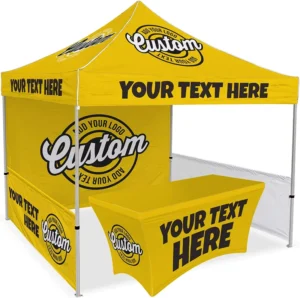 Custom Canopy Tent Pop up Canopy Tent Packages Aluminum Steel Frame Trade Show Tent