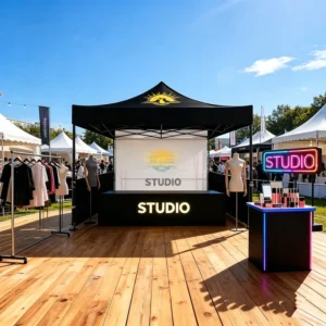 Custom Canopy Tent for Events 10×10