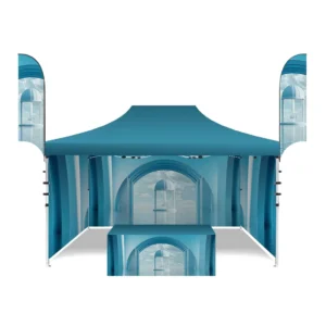 Custom Canopy Tent with Ventilation Roof Design