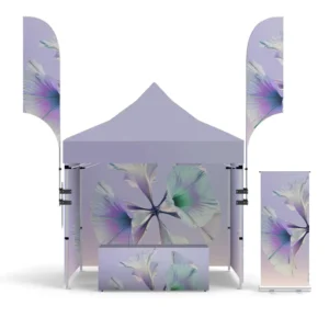 Custom Canopy Tent with Walls Side Panels