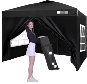 Custom Canopy Tent with Window for Trade Shows and Outdoor Events