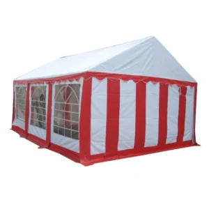 Custom Canopy Wedding Tent with PVC Fabric 6x6m Four-Season Waterproof