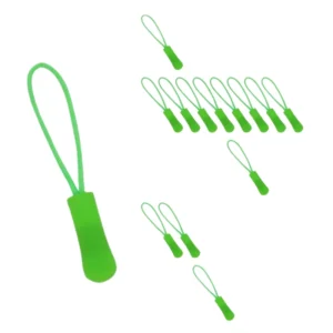 Custom Color Polyester Rope Zipper Pull Cord for Backpack Drawstring Garment Trims and Fashion Accessories