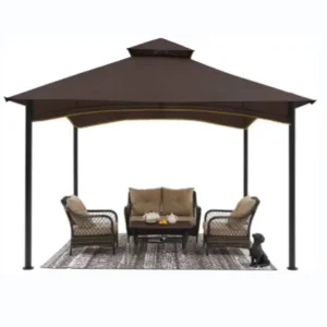 Custom Color Steel Frame Gazebo for Outdoor Camping