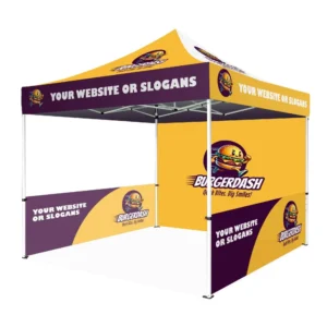 Custom Commercial Aluminum Frame Outdoor Event Advertising Tent