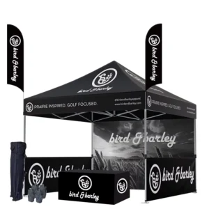 Custom Commercial Folding Trade Show Pop-Up Canopy Tent