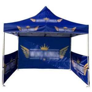 Custom Commercial Trade Exhibition Tent with Logo