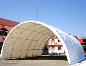 Custom Container Shade Shelter
