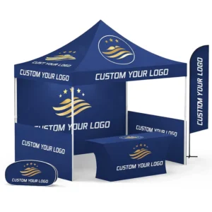 Custom Design 3*3m Commercial 40mm Aluminum Waterproof Canopy Sports Indoor Event Tents Outdoor Party Trade Shows Exhibitions