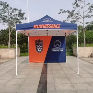 Custom Design 3X3M Outdoor Advertising Custom Print Event Exhibition Pop up Canopy Tent Aluminium Folding Trade Show Tent