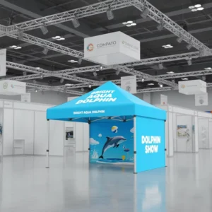 Custom Design 3×3 Pop Up Outdoor Trade Show Tent Rooftop Tents Canopy Custom Fabric Waterproof 10×10 Canopy Tent for Event