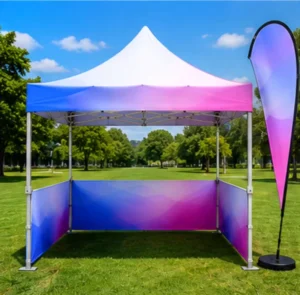Custom Design Aluminium Waterproof UV Resistant Gazebo Marquee Tent for Exhibition Tradeshow