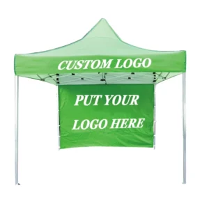 Custom Design Foldable Pop-up Tent for Outdoor Advertising