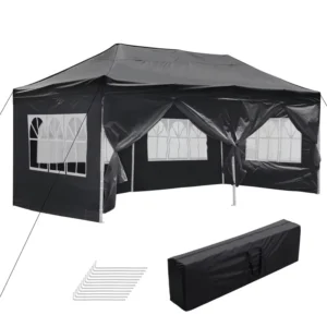 Custom Design Folding Pop-up Canopy Tent Market Advertising Gazebo for Outdoor Events