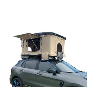 Custom Design Four season 3000mm Waterproof Quick Automatic Opening Easy Install ABS Hard Shell Truck Camper Trailer