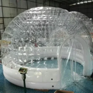 Custom Design Inflatable Transparent Bubble Tent