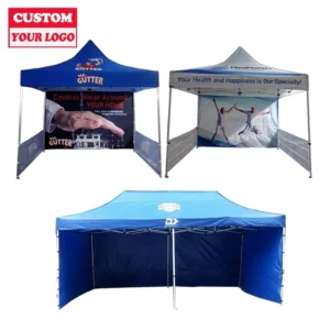 Custom Design Pop-Up Advertising Tent Factory Manufacturer
