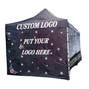 Custom Design Pop-up Tent for Trade Show/Exhibition (Beach/Sun Shelter Use)