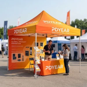 Custom Design Waterproof Lightweight Pop up Outdoor Trade Show Advertising Canopy Tent