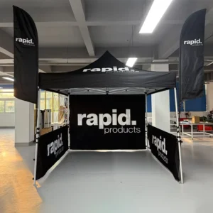 Custom Design Windproof Waterproof Pop-Up Sports Tent