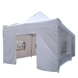 Custom Designed 10×20 Canopy Tent Pop up Tent with Printed Designs for Big Events and Trade Shows