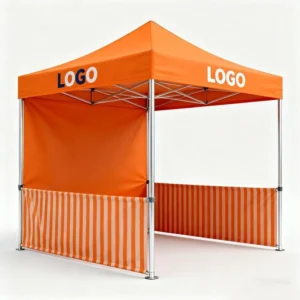 Custom Designed 600D Oxford Fabric Canopy Display Tent Easy Up for Indoor Application Good Price Trade Show Tents
