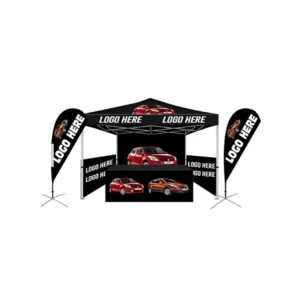 Custom Designed Aluminum Frame Waterproof & UV Resistant Canopy Marquee Tent for Events & Displays