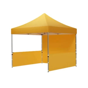 Custom Designed Large Professional Vibrant Food Tent Gazebo with Aluminum Frame UV Resistant for Corporate Tradeshow Giveaways