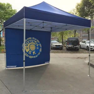 Custom-Designed Promotional Aluminum Printed Pavilion Advertising Tent
