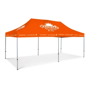 Custom Digital Print Folding Event Awning Pop-Up Tent Wedding Marquee Gazebo Trade Show Canopy