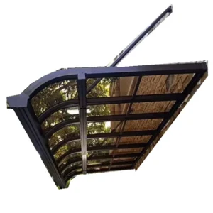 Custom Durable Weather Resistance Awning Outdoor Aluminum Canopy