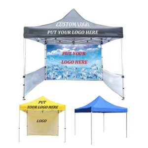 Custom Easy pop up Personalized 10×10 10×20 Event Aluminum Frame Folding Waterproof Tent Heavy Duty Trade Show Tent 10×10